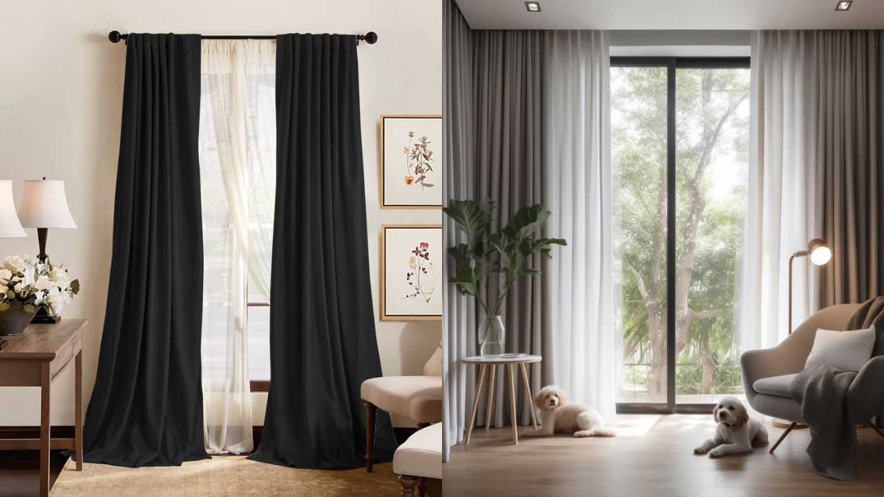 How to Layer TheHues Curtains for a Stylish and Functional Look