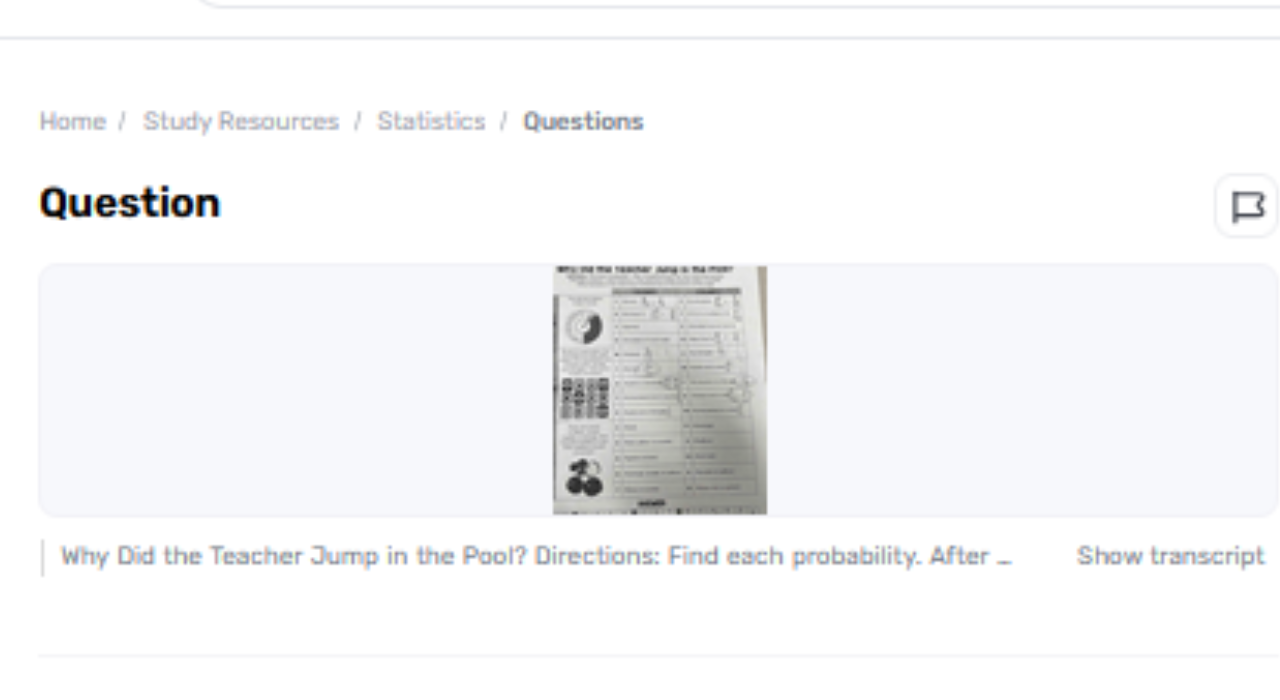 Why Did The Instructor Bounce Within The Pool?