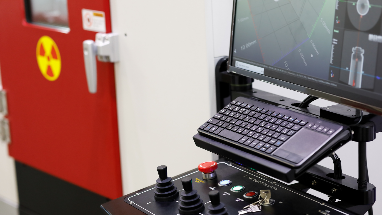 Advanced X-Ray Inspection System for Precise Quality Control