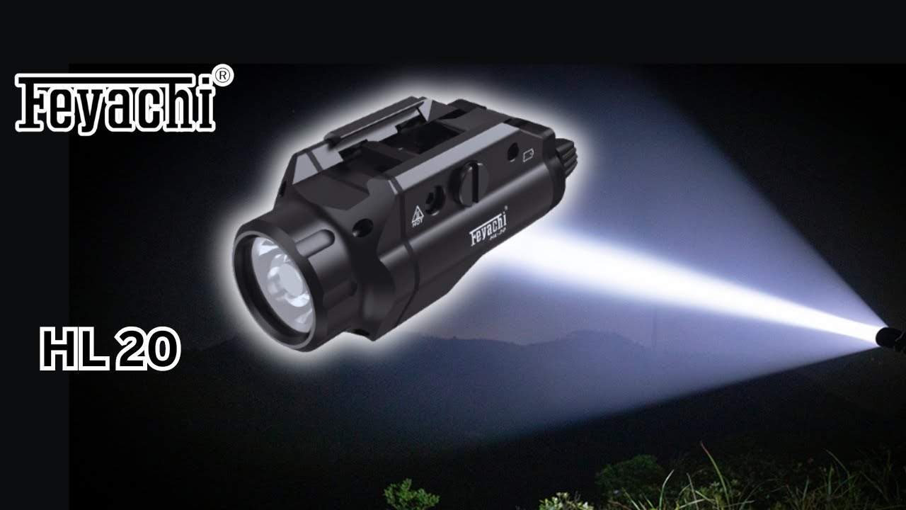 Why Feyachi Tactical Flashlights Are the Ultimate Choice for Professionals
