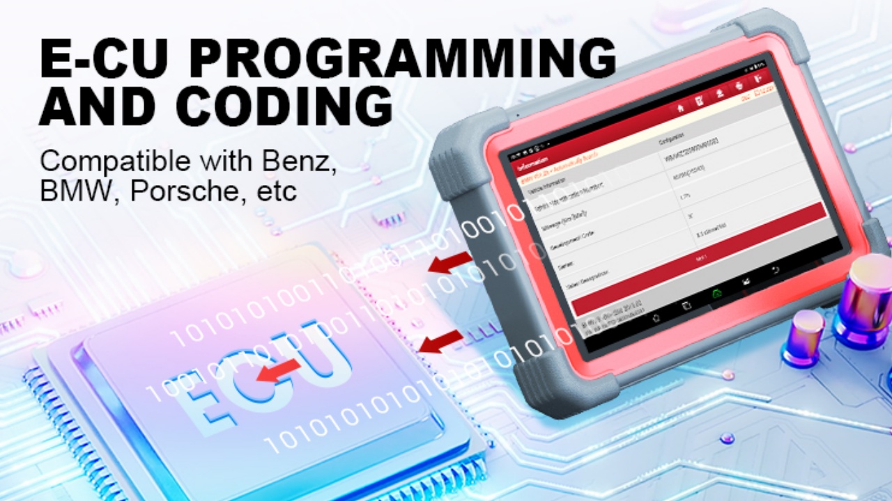 ECU Coding for Beginners: What Every New Technician Should Know