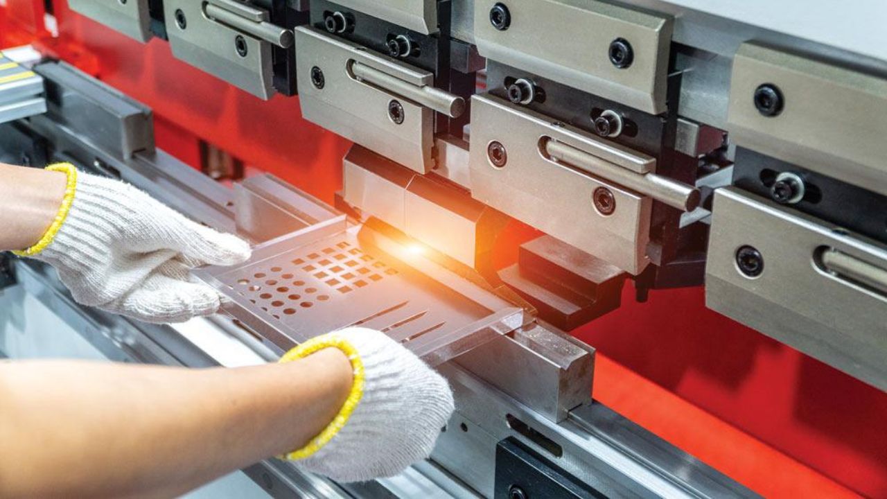 How to Improve Press Brake Changeover Efficiency