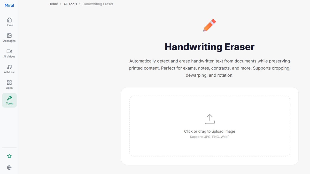 Best Uses of a Free Handwriting Eraser Tool for Digital Document Processing