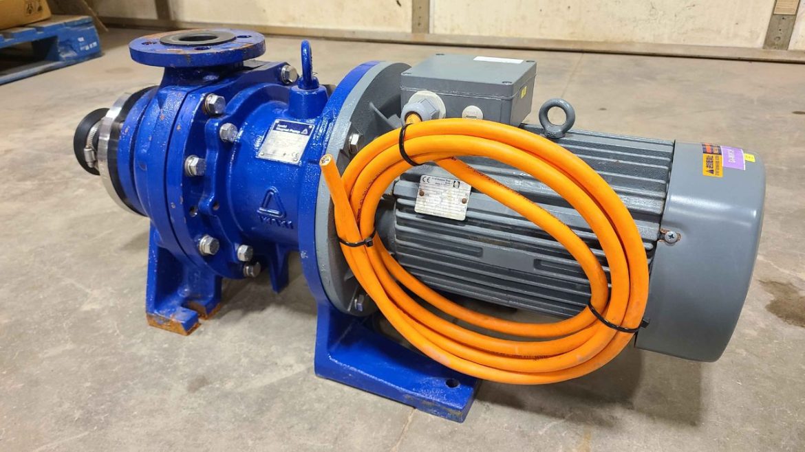 Why Custom Magnetic Drive Pumps Are the Future of Fluid Handling